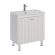 Тумба под раковину Lemark Romance LM07R80T 80 см белый глянец