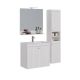 Тумба под раковину Lemark Romance LM07R80T 80 см белый глянец Тумба под раковину Lemark Romance LM07R80T 80 см белый глянец