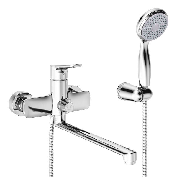 Смеситель Lemark Selena LM0851С для ванны
