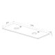 Комплект опор для мебели Lemark UNIVERSAL LM08OL125S 15 см 4 шт