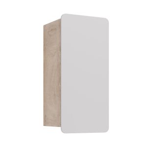 Шкаф Lemark Olivia LM08OL35PL 35 см подвесной Белый глянец