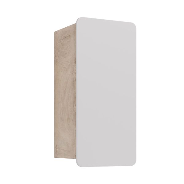 Шкаф Lemark Olivia LM08OL35PL 35 см подвесной Белый глянец