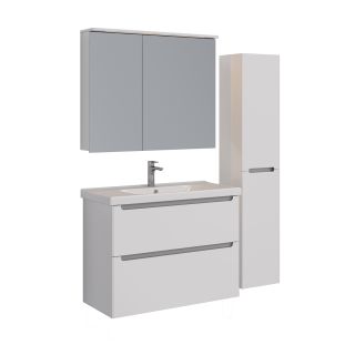 Зеркало-шкаф Lemark Zenon LM100ZS-Z 100 см подвесной с подсветкой