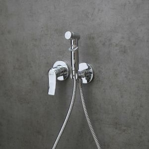 Гигиенический душ со смесителем Lemark Ortus LM11319C хром