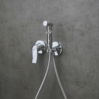 Гигиенический душ со смесителем Lemark Ortus LM11319C хром Гигиенический душ со смесителем Lemark Ortus LM11319C хром