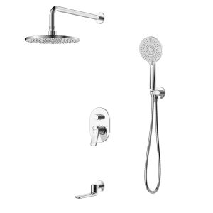 Душевой комплект Lemark Ortus LM11322C хром
