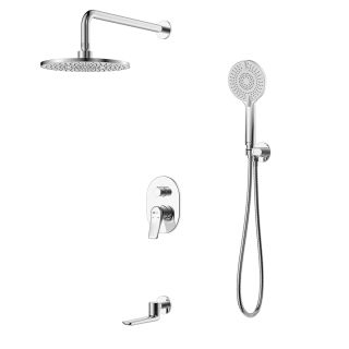 Душевой комплект Lemark Ortus LM11322C хром Душевой комплект Lemark Ortus LM11322C хром