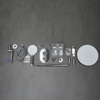 Душевой комплект Lemark Ortus LM11322C хром Душевой комплект Lemark Ortus LM11322C хром