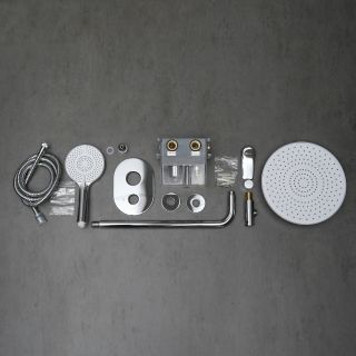 Душевой комплект Lemark Ortus LM11329C хром Душевой комплект Lemark Ortus LM11329C хром