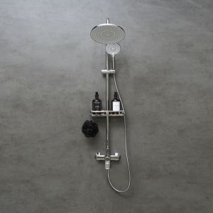 Душевая стойка Lemark Ortus LM11360C хром