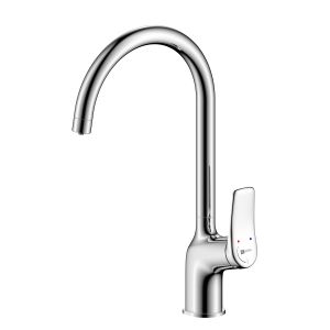 Смеситель для кухни Lemark Ortus LM11361C с подключением к фильтру с питьевой водой хром