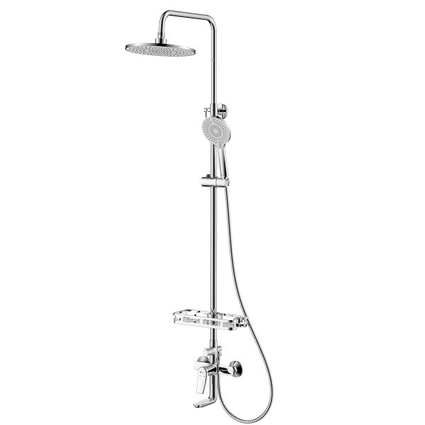 Душевая стойка Lemark Ortus LM11362C хром