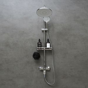 Душевая стойка Lemark Ortus LM11362C хром