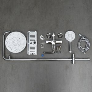Душевая стойка Lemark Ortus LM11362C хром