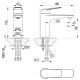 Смеситель для раковины Lemark Verba LM11406C хром