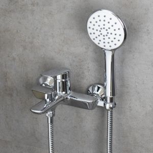 Смеситель для ванны Lemark Verba LM11414C хром