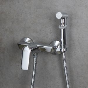 Гигиенический душ со смесителем Lemark Verba LM11418C хром