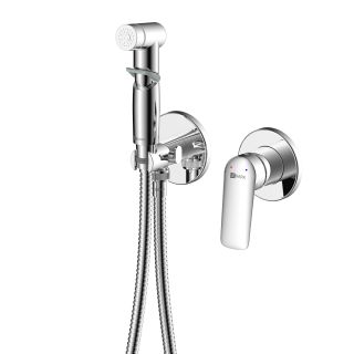 Гигиенический душ со смесителем Lemark Verba LM11419C хром Гигиенический душ со смесителем Lemark Verba LM11419C хром