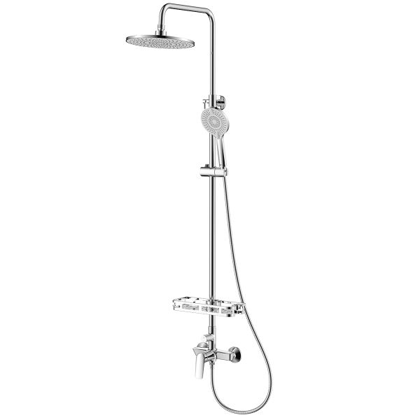 Душевая стойка Lemark Verba LM11460C хром Душевая стойка Lemark Verba LM11460C хром
