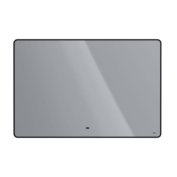 Зеркало Lemark Mioblack LM120ZM-black 120 см подвесное с подсветкой