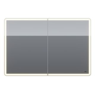 Зеркало-шкаф Lemark Element LM120ZS-E 120 см подвесной с подсветкой