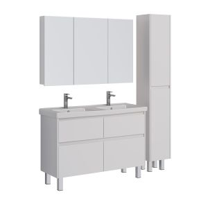 Зеркало-шкаф Lemark Universal LM120ZS-U 120 см подвесной