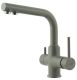 Смеситель для кухни Lemark Comfort LM3061PGS с подключением к фильтру питьевой воды серый шёлк Смеситель для кухни Lemark Comfort LM3061PGS с подключением к фильтру питьевой воды серый шёлк