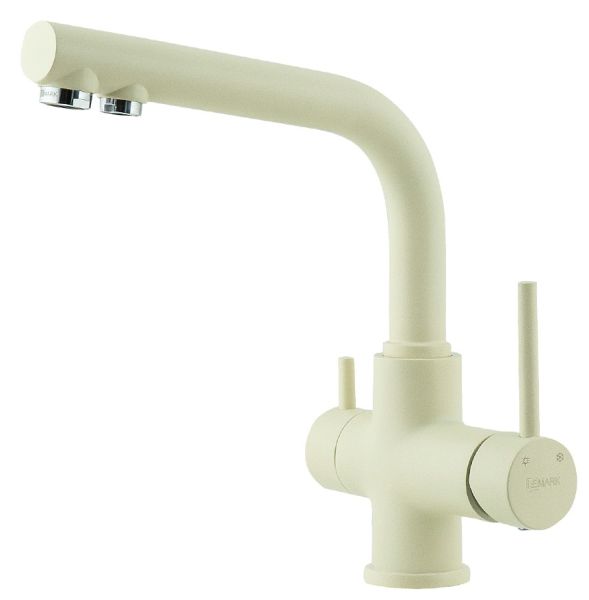 Смеситель для кухни Lemark Comfort LM3061PSH с подключением к фильтру питьевой воды шампань Смеситель для кухни Lemark Comfort LM3061PSH с подключением к фильтру питьевой воды шампань