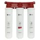 Смеситель для кухни Lemark LM3073C085 с фильтром Basic для очистки воды от хлора и вредных примесей хром