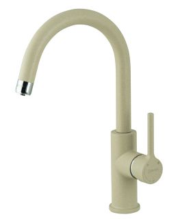 Смеситель для кухни Lemark Comfort LM3073PBG с подключением к фильтру питьевой воды бежевый Смеситель для кухни Lemark Comfort LM3073PBG с подключением к фильтру питьевой воды бежевый