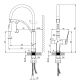 Смеситель для кухни Lemark LM3074C085 в комплекте с фильтром Basic для очистки воды от хлора и вредных примесей хром Смеситель для кухни Lemark LM3074C085 в комплекте с фильтром Basic для очистки воды от хлора и вредных примесей хром