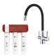 Смеситель для кухни Lemark LM3075C086 с фильтром для очистки жесткой воды Optima защита от накипи хром Смеситель для кухни Lemark LM3075C086 с фильтром для очистки жесткой воды Optima защита от накипи хром
