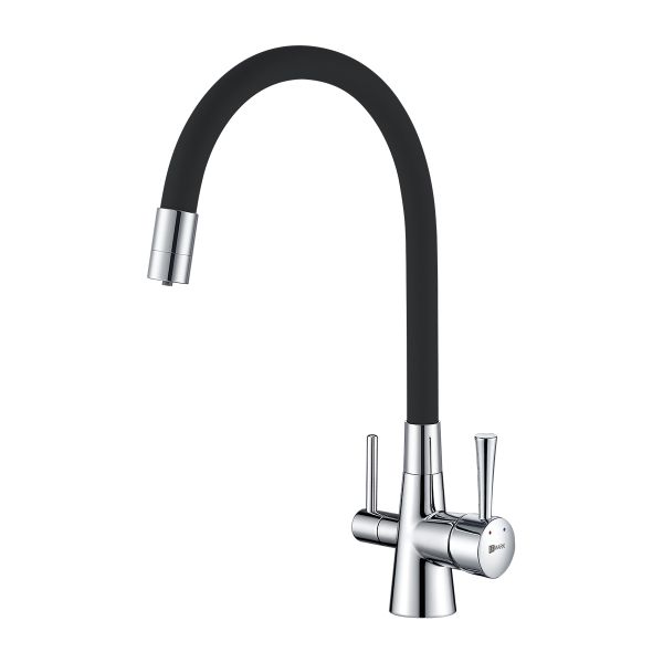 Смеситель для кухни Lemark LM3075C086 с фильтром для очистки жесткой воды Optima защита от накипи хром Смеситель для кухни Lemark LM3075C086 с фильтром для очистки жесткой воды Optima защита от накипи хром