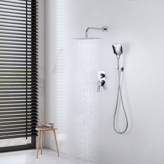 Душевой комплект Lemark Atlantiss LM3249C хром Душевой комплект Lemark Atlantiss LM3249C хром