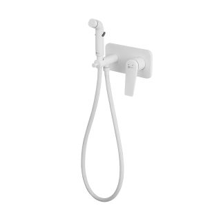 Гигиенический душ со смесителем Lemark Bronx LM3720MW белый Гигиенический душ со смесителем Lemark Bronx LM3720MW белый