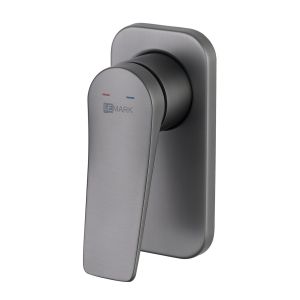 Встраиваемый смеситель для душа Lemark Bronx LM3723GM графит