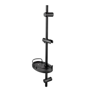 Стойка для душа Lemark BRONX LM3775BL черная