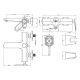 Смеситель для ванны Lemark Prizma LM3914C