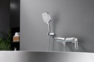 Смеситель для ванны Lemark Prizma LM3914C Смеситель для ванны Lemark Prizma LM3914C