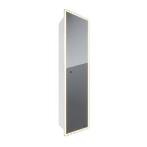 Зеркало-шкаф Lemark Element LM40PZE 40 см подвесное с интерьерной подсветкой