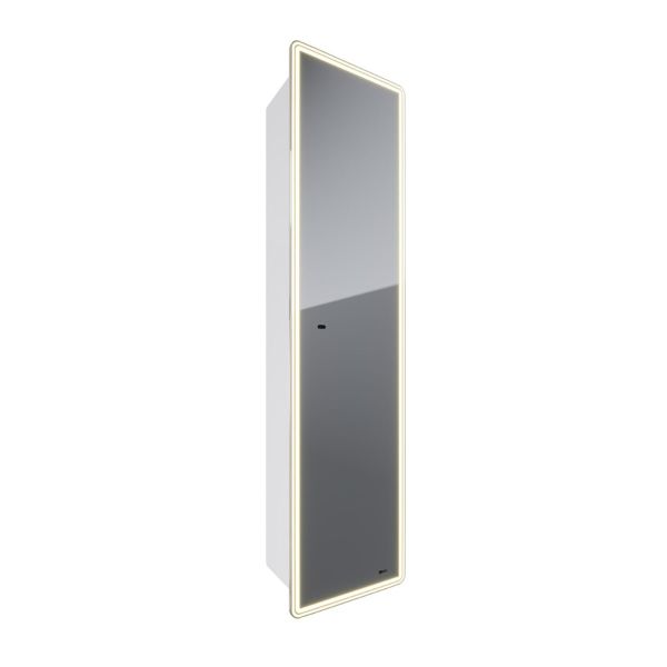 Зеркало-шкаф Lemark Element LM40PZE 40 см подвесное с интерьерной подсветкой