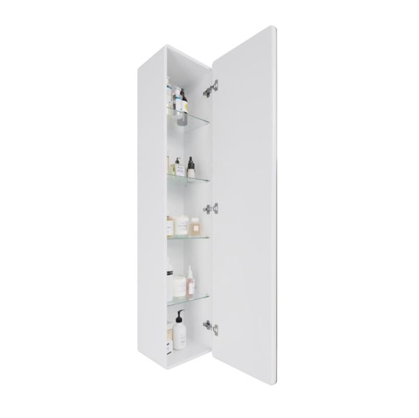Зеркало-шкаф Lemark Element LM40PZE 40 см подвесное с интерьерной подсветкой