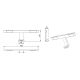 Светильник Lemark UNIVERSAL LM40SV 40 см