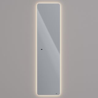 Зеркало Lemark Olsa LM40ZNO 40 см подвесное с интерьерной подсветкой