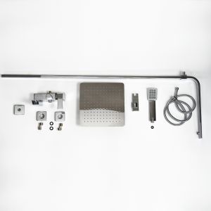 Душевая стойка Lemark Unit LM4562C хром