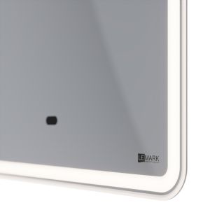 Зеркало Lemark Element LM45Z-E 45 см подвесное с подсветкой