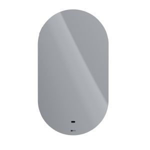 Зеркало Lemark Olsa LM45Z-O 45 см подвесное с интерьерной подсветкой
