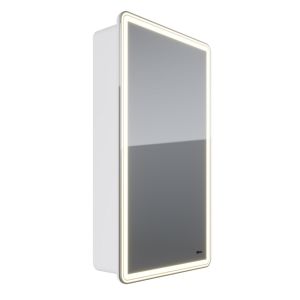 Зеркало-шкаф Lemark Element LM45ZS-E 45 см подвесной с подсветкой