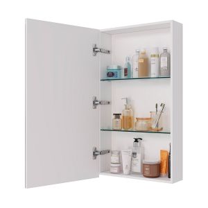 Зеркало-шкаф Lemark Universal LM45ZS-U 45 см подвесной