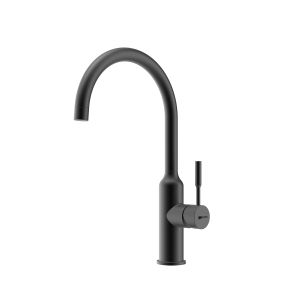 Смеситель для кухни Lemark Expert LM5079BL чёрный